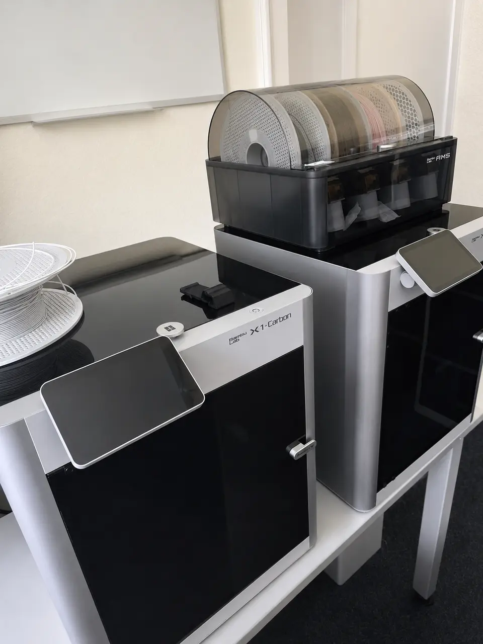 Die beiden 3D-Drucker von MeinTeamDruck
