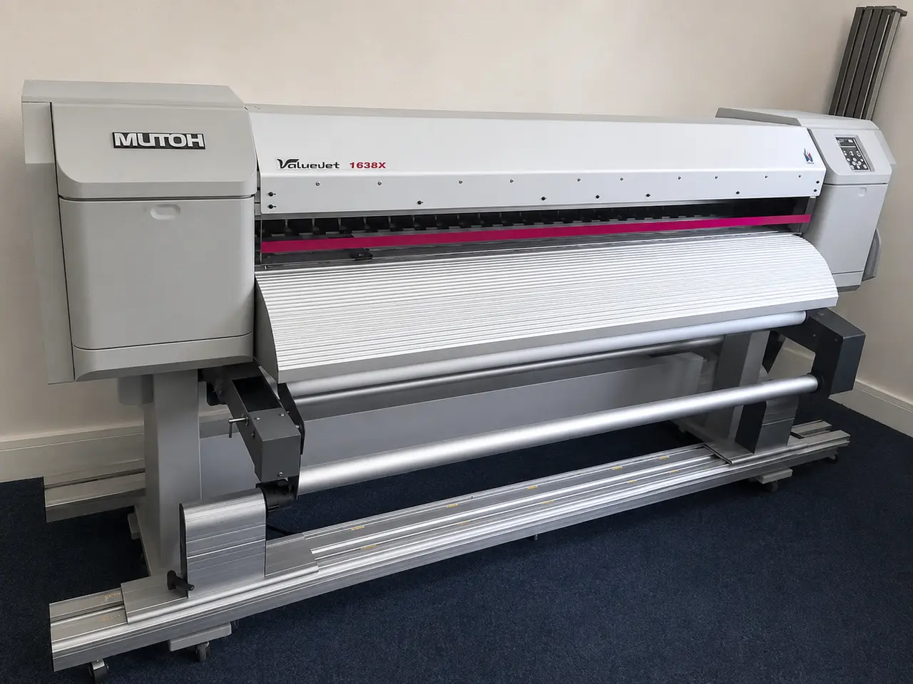 Großformatdrucker in der MeinTeamDruck Werkstatt