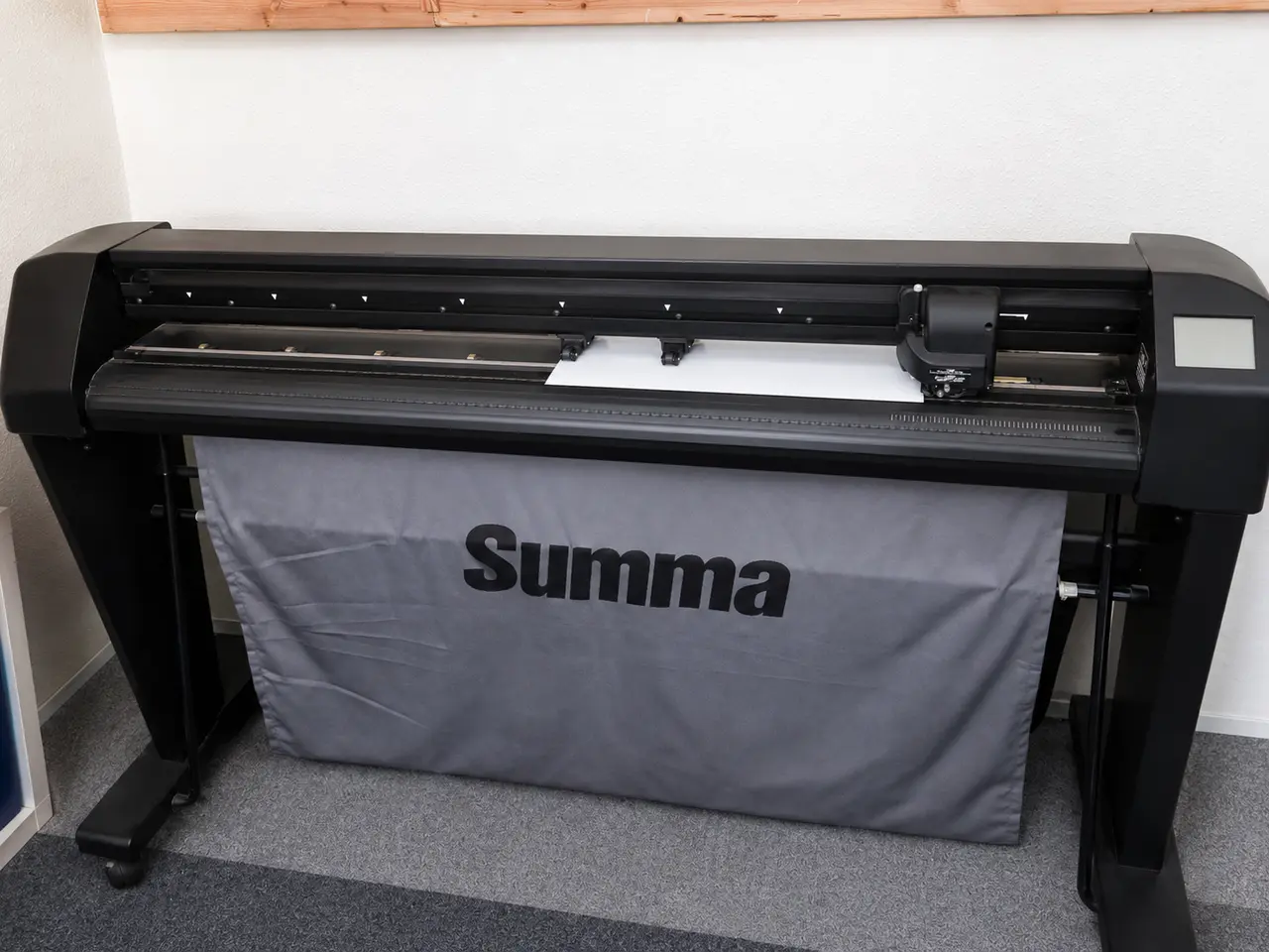 Summa Plotter für präzisen Konturschnitt
