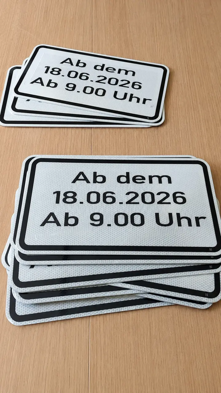 Wetterfeste Aufkleber für den Außenbereich