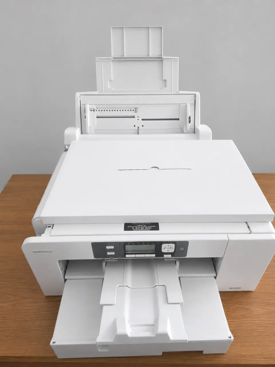 Sublimationsdrucker in der MeinTeamDruck Werkstatt